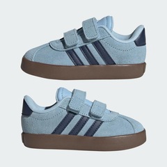 Tênis adidas Vl Court 3.0 - Infantil - Foto 8