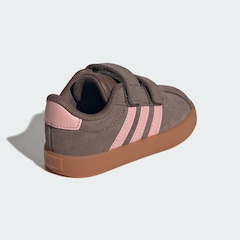 Tênis adidas Vl Court 3.0 - Infantil - Foto 7