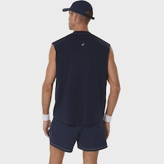 Camiseta Asics Knit - Masculina - Foto 2