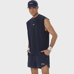 Camiseta Asics Knit - Masculina - Foto 3