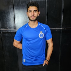 Camisa do Cruzeiro Basic Celeste - Masculina - Foto 2