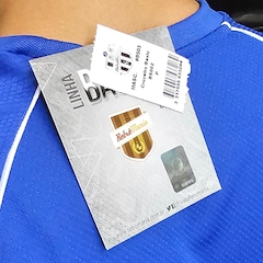 Camisa do Cruzeiro Basic Celeste - Masculina - Foto 5