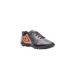 Chuteira de Society Umbro Orbit Jr - Infantil - Foto 3