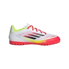 Chuteira de Society adidas F50 Club - Adulto - Foto 1