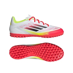 Chuteira de Society adidas F50 Club - Adulto - Foto 6