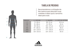 Short adidas Bold 3 Listras - Masculino - Foto 6