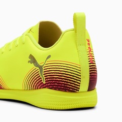 Chuteira Futsal Infantil Puma Future 8 Play - Foto 4