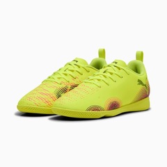 Chuteira Futsal Infantil Puma Future 8 Play - Foto 5