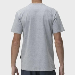 Camiseta Oakley Patch Tee 2.0 Heather Grey - Masculina - Foto 2