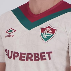 Camisa do Fluminense Umbro III 2024 10 Ganso - Masculina - Foto 3