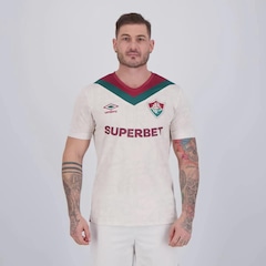 Camisa do Fluminense Umbro III 2024 3 Thiago Silva - Masculina - Foto 2