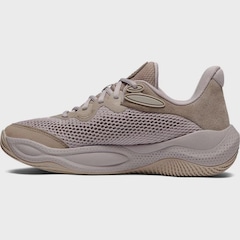 Tênis Under Armour Curry Splash 24 Suede Basquete - Masculino - Foto 3