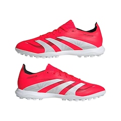 Chuteira Society adidas Predator League - Adulto - Foto 5