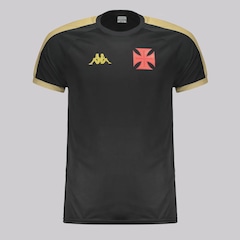 Camisa do Vasco Supporter Gold CRVG Kappa - Masculina - Foto 1