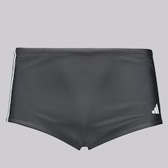 Sunga adidas 3 Stripes - Masculina - Foto 1