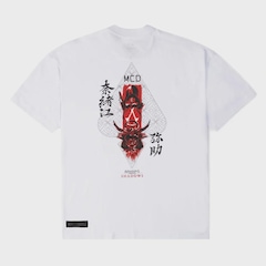 Camiseta MCD Assassins Creed Aviamentação Espada Ink - Masculina - Foto 3