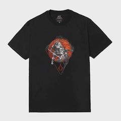 Camiseta MCD Assassins Creed Pipa Realis - Masculina - Foto 1