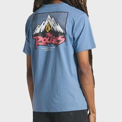 Camiseta Volcom Cliff Side - Masculina - Foto 2