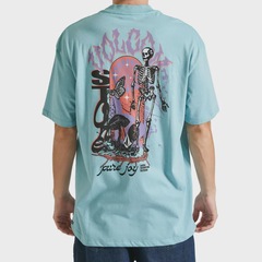 Camiseta Volcom Comfort Pure Joy - Masculina - Foto 2