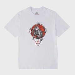 Camiseta MCD Assassins Creed Pipa Realis - Masculina - Foto 1