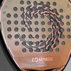 Raquete Padel Compass Hexa 12k 2025 Gervasio Del Bono - Foto 7