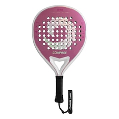 Raquete Padel Compass Safira 12k 2025 - Foto 1