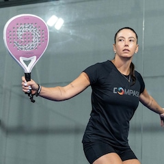 Raquete Padel Compass Safira 12k 2025 - Foto 3