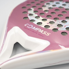 Raquete Padel Compass Safira 12k 2025 - Foto 5