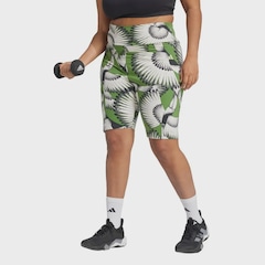 Shorts adidas X Farm Plus Size - Feminino - Foto 2