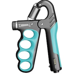 Hand Grip Gold Sports Garra com Carga de 5 a 100 kgs - Mola Aço Carbono com Contador - Foto 1