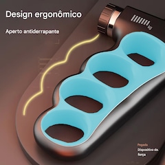 Hand Grip Gold Sports Garra com Carga de 5 a 100 kgs - Mola Aço Carbono com Contador - Foto 4