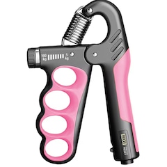 Hand Grip Gold Sports Garra com Carga de 5 a 100 kgs - Mola Aço Carbono com Contador - Foto 1