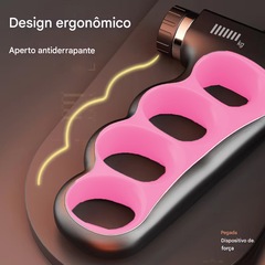 Hand Grip Gold Sports Garra com Carga de 5 a 100 kgs - Mola Aço Carbono com Contador - Foto 5