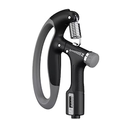 Hand Grip Gold Sports Phoenix Carga de 10 a 100 kgs - Mola Aço Carbono com Contador Digital - Foto 1