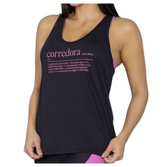 Camiseta Regata Run More Nadador - Feminina - Foto 2