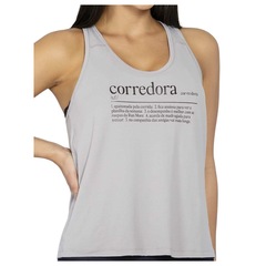 Camiseta Regata Run More Nadador 02544 - Feminina - Foto 2