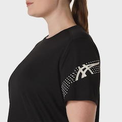 Camiseta Asics Icon - Feminina - Foto 4