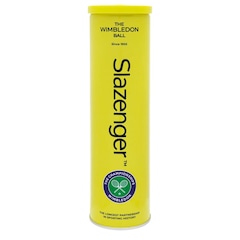 Bola de Tênis Slazenger Wimbledon All Court Tubo - 4 Unidades - Foto 1