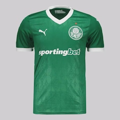 Camisa do Palmeiras Puma I 2025 9 Vitor Roque - Masculina - Foto 2
