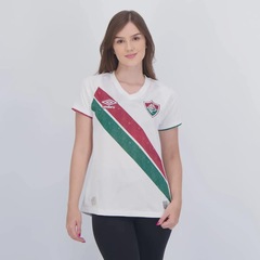 Camisa do Fluminense Umbro II 2024 21 J. Arias - Feminina - Foto 1