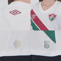 Camisa do Fluminense Umbro II 2024 21 J. Arias - Feminina - Foto 5