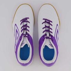 Chuteira de Futsal Umbro Adamant Master Class Club - Adulto - Foto 4