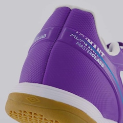 Chuteira de Futsal Umbro Adamant Master Class Club - Adulto - Foto 6
