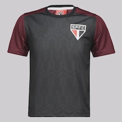 Camisa do São Paulo Braziline Rede - Infantil - Foto 1