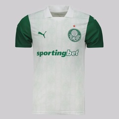 Camisa do Palmeiras Puma II 2025 9 Vitor Roque - Masculina - Foto 2