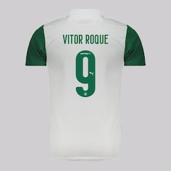 Camisa do Palmeiras Puma II 2025 9 Vitor Roque - Masculina - Foto 1