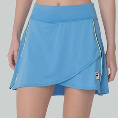 Skort Fila Backspin Wrap - Feminino - Foto 1