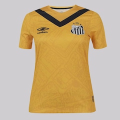 Camisa do Santos Umbro III 2024 Jogador - Feminina - Foto 1