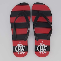 Chinelo do Flamengo Manto I Flamengo 2025 - Masculino - Foto 1