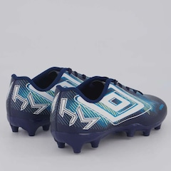 Chuteira de Campo Umbro Heatmap - Infantil - Foto 3